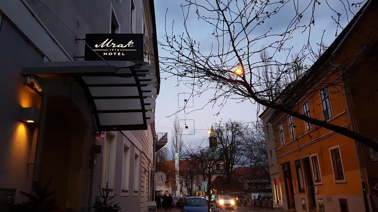 Hotel Mrak Ljubljana Exterior foto